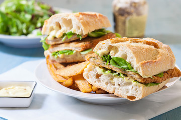 chicken sandwich