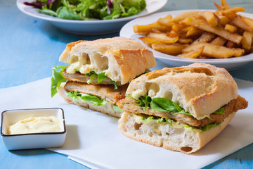 chicken sandwich