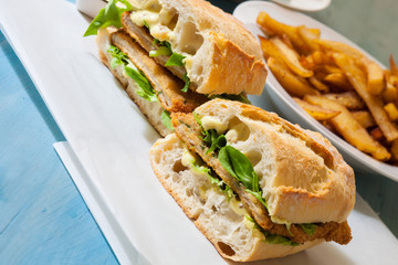 chicken sandwich