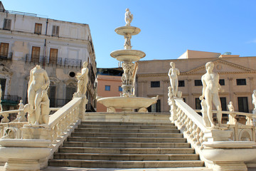 Palermo, Piazza Pretoria