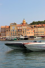 Port de Saint-Tropez.