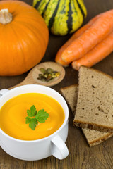 leckere Kürbissuppe