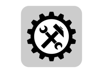 Industrial vector icon