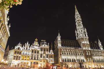 Grand Place  of Brussels, Belgium