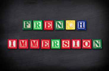 French immersion concept