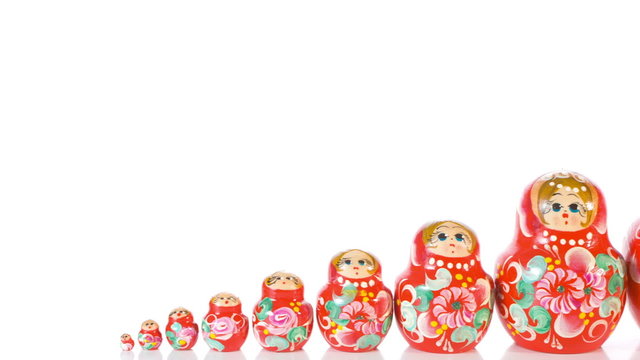 Russian Matryoshka dolls
