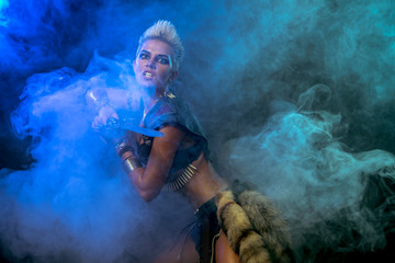 Obraz premium barbarian woman
