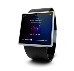 conceptual music smart watch