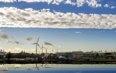 Industrial landscape