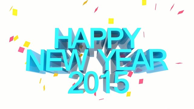 Happy New Year 2015 Party
