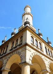 old minaret, in Lednice, Czech Republic, Europe