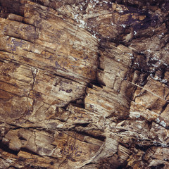 Rock background.  Natural stone wall texture