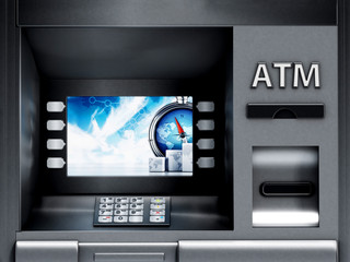 ATM Automated Teller Machine