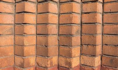 fragment of brickwork
