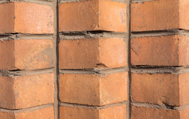 fragment of brickwork