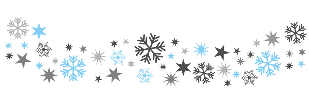 Schnee Muster