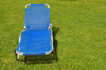 lawn chair