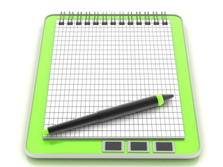 concept notebook