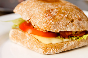 sandwich with chicken