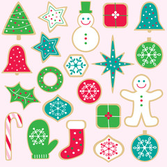 christmas cookies