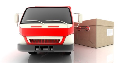 box truck concept