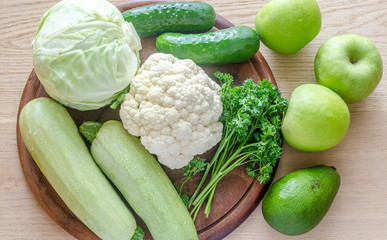 Hypoallergenic fruits and vegetables