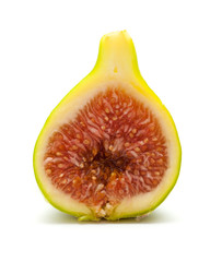 figs isolated on white