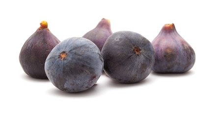 figs isolated on white