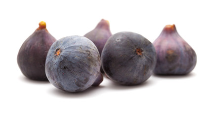 figs isolated on white