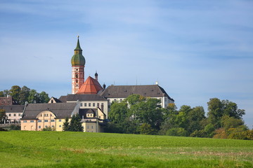 Fototapeta na wymiar Kloster Andechs