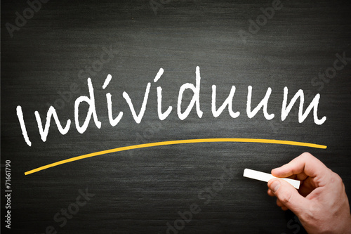 Was Ist Ein Individuum "Individuum" Stockfotos und lizenzfreie Bilder auf Fotolia.com - Bild