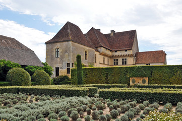Château de Losse,  Aquitania - Francia