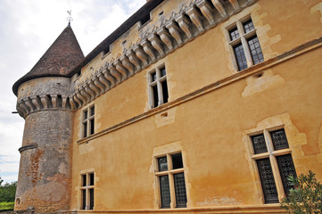 Château de Losse,  Aquitania - Francia
