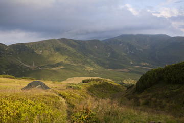 Obraz premium Tent of travelers