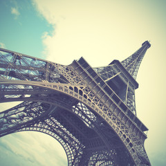 Obrazy na Plexi  Wieża Eiffla w Paryżu
