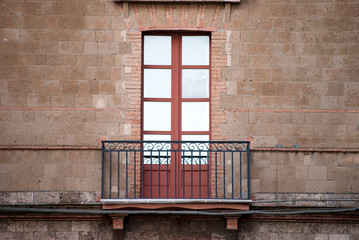 Italian balcony