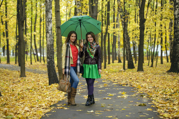 Two Young beautiful women