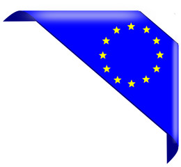Europa Euro Flagge Banner #141016-svg03