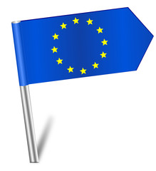 Europa Euro Flagge Banner #141016-svg09