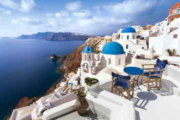 Île de Santorin Cyclades Grèce