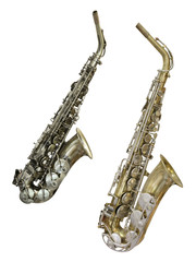 Obraz premium saxophone