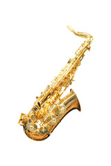 Fototapeta na wymiar image of a saxophone