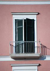 Italian balcony