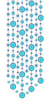 Vintage seamless pattern. Vector illustrati