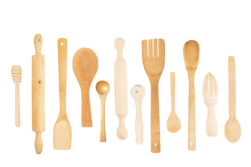 Wooden utensils