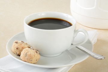 Coffee and cookies