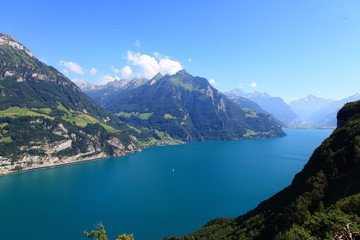 Obraz premium See in Schweiz