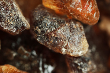 Cane sugar background