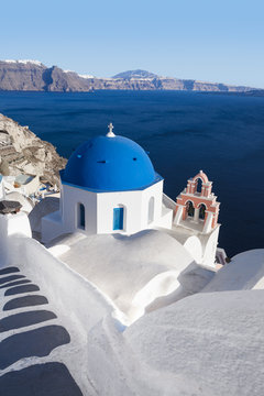 Chapelle Gr&egrave;cque &Icirc;les Cyclades Gr&egrave;ce