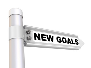 Новые цели (new goals). Дорожный указатель